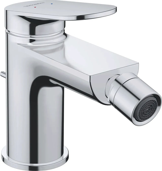 Duravit Wave Einhebel-Bidetmischer Chrom HG, WA2400001010