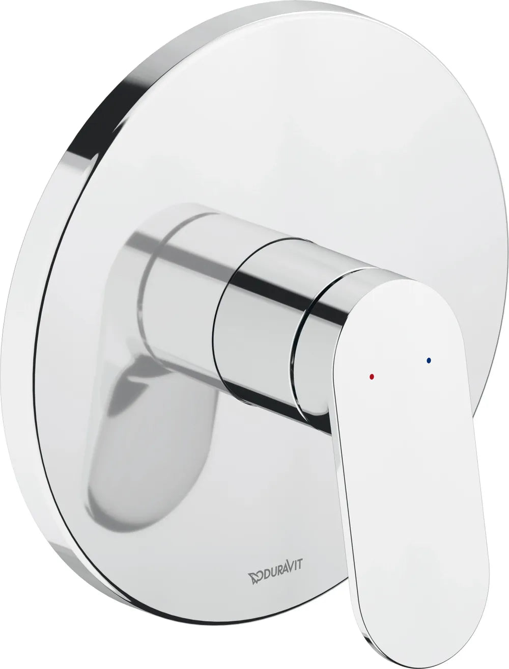 Duravit Wave Einhebel-Brausemischer UP Keramikmischsystem, Chom HG, WA4210010010