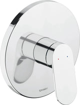 Duravit Wave Einhebel-Brausemischer UP Keramikmischsystem, Chom HG, WA4210010010