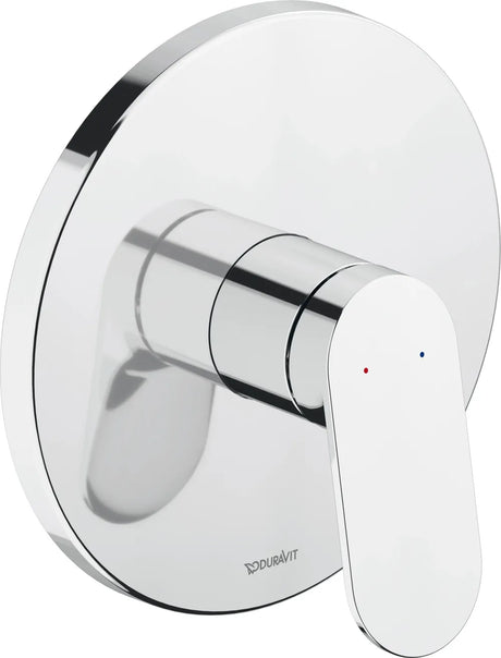 Duravit Wave Einhebel-Brausemischer UP Keramikmischsystem, Chom HG, WA4210010010