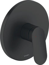 Duravit Wave Einhebel-Brausemischer UP Keramikmischsystem, Schwarz Matt, WA4210010046