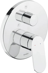 Duravit Wave Einhebel-Brausemischer UP Keramikmischsystem, Umstellvent.,Chom HG, WA4210012010