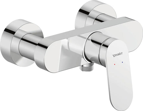 Duravit Wave Einhebel-Brausemischer Aufputz Keramikmischsystem, Chrom HG, WA4230000010