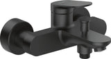 Duravit Wave Einhebel-Wannenmischer Aufputz Keramikmischsyst.,Umsteller,Schwarz M., WA5230000046