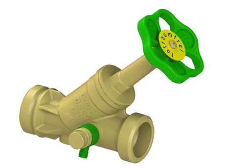 JS Freistromventil mit Außengewinde MULTI, mit Entleerung, mit steigender Spindel, DN32, Außengewinde 1 1/2'', DVGW geprüft, 0015473200001