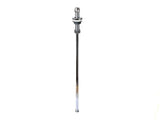 JS Spülendurchführung DN15, 1/2'', mit Kupferrohren 12mm x 3/4'', verchromt, 0017851550001