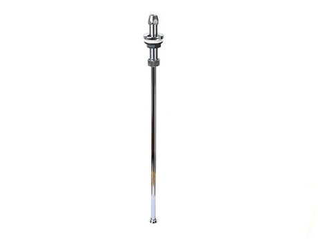 JS Spülendurchführung DN15, 1/2'', mit Kupferrohren 12mm x 3/4'', verchromt, 0017851550001