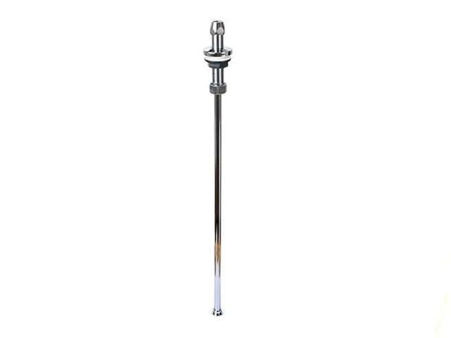 JS Spülendurchführung DN15, 1/2'', mit Kupferrohren 12mm x 3/4'', verchromt, 0017851550001