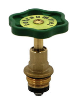 JS Fettkammer-Oberteil, Durchgang-/Schrägsitzventil, mit steigender Spindel, DN15, 1/2'', aus Messing, mit EPDM Dichtung, 0018011500001