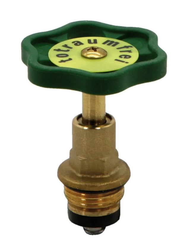 JS Fettkammer-Oberteil, Durchgang-/Schrägsitzventil, mit steigender Spindel, DN15, 1/2'', aus Messing, mit EPDM Dichtung, 0018011500001