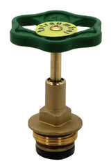 JS Fettkammer-Oberteil, Durchgang-/Schrägsitzventil, mit steigender Spindel, DN25, 1'', aus Messing, mit EPDM Dichtung, 0018012500001