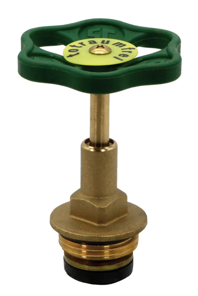 JS Fettkammer-Oberteil, Durchgang-/Schrägsitzventil, mit steigender Spindel, DN25, 1'', aus Messing, mit EPDM Dichtung, 0018012500001