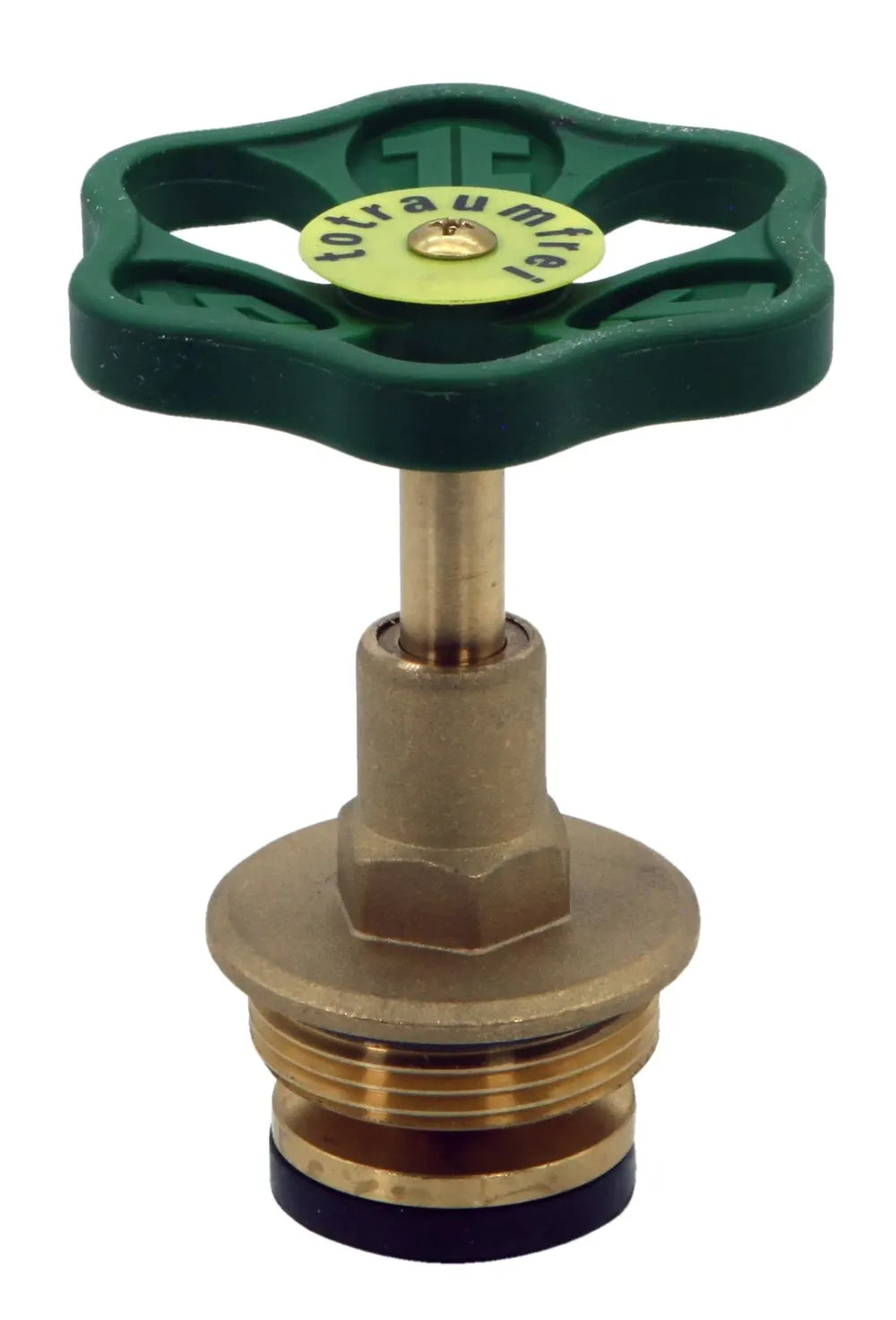 JS Fettkammer-Oberteil, Durchgang-/Schrägsitzventil, mit steigender Spindel, DN32, 1 1/4'', aus Messing, mit EPDM Dichtung, 0018013200001