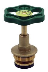 JS Fettkammer-Oberteil, Durchgang-/Schrägsitzventil, mit steigender Spindel, DN32, 1 1/4'', aus Messing, mit EPDM Dichtung, 0018013200001