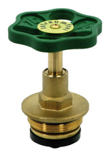 JS Fettkammer-Oberteil, Durchgang-/Schrägsitzventil, mit steigender Spindel, DN40, 1 1/2'', aus Messing, mit EPDM Dichtung, 0018014000001