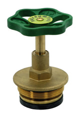 JS Fettkammer-Oberteil, Durchgang-/Schrägsitzventil, mit steigender Spindel, DN50, 2'', aus Messing, mit EPDM Dichtung, 0018015000001