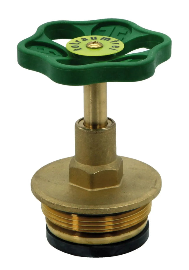 JS Fettkammer-Oberteil, Durchgang-/Schrägsitzventil, mit steigender Spindel, DN50, 2'', aus Messing, mit EPDM Dichtung, 0018015000001