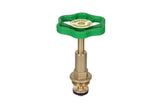 JS Fettkammer-Oberteil für Schrägsitzventil, mit steigender Spindel, DN20, 3/4'', aus Messing, mit EPDM Dichtung, 0018142000001