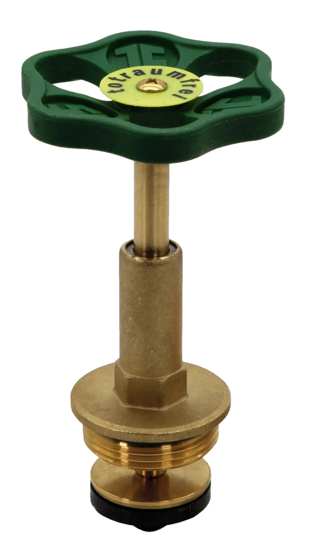 JS Fettkammer-Oberteil für Schrägsitzventil, mit steigender Spindel, DN32, 1 1/4'', aus Messing, mit EPDM Dichtung, 0018143200001