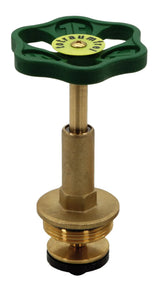 JS Fettkammer-Oberteil für Schrägsitzventil, mit steigender Spindel, DN32, 1 1/4'', aus Messing, mit EPDM Dichtung, 0018143200001