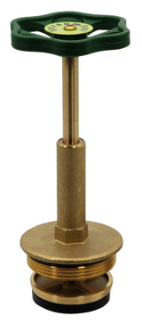 JS Fettkammer-Oberteil für Schrägsitzventil, mit steigender Spindel, DN50, 2'', aus Messing, mit EPDM Dichtung, 0018145000001