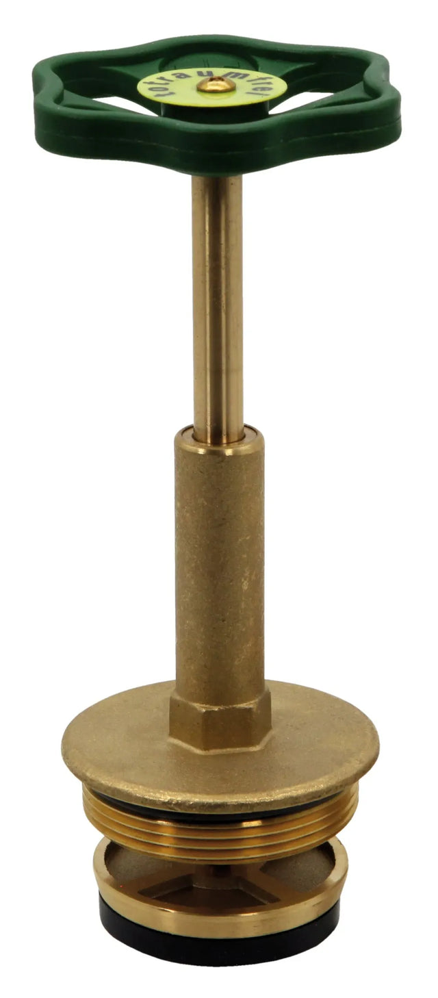 JS Fettkammer-Oberteil für Schrägsitzventil, mit steigender Spindel, DN50, 2'', aus Messing, mit EPDM Dichtung, 0018145000001