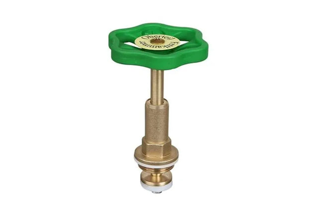 JS Fettkammer-Oberteil für Freistromventil, DIN 3502, mit steigender Spindel, DN80, 3'', mit PTFE Dichtung, 0018168000002