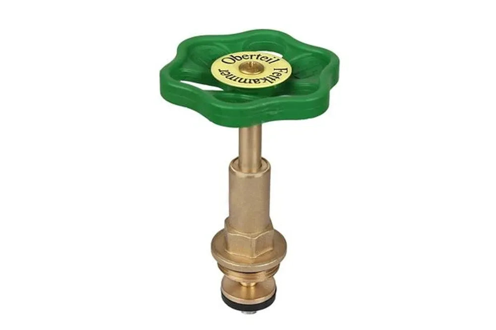 JS Fettkammer-Oberteil für Freistromventil, DIN 3502, mit steigender Spindel, DN20, 3/4'', mit EPDM Dichtung, 0018162000001