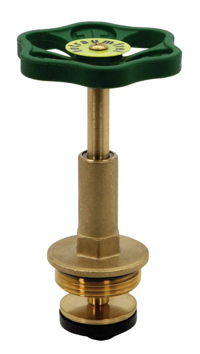 JS Fettkammer-Oberteil für Freistromventil, DIN 3502, mit steigender Spindel, DN32, 1 1/4'', mit EPDM Dichtung, 0018163200001