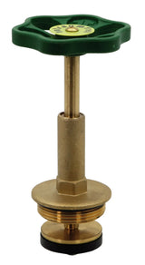 JS Fettkammer-Oberteil für Freistromventil, DIN 3502, mit steigender Spindel, DN40, 1 1/2'', mit EPDM Dichtung, 0018164000001