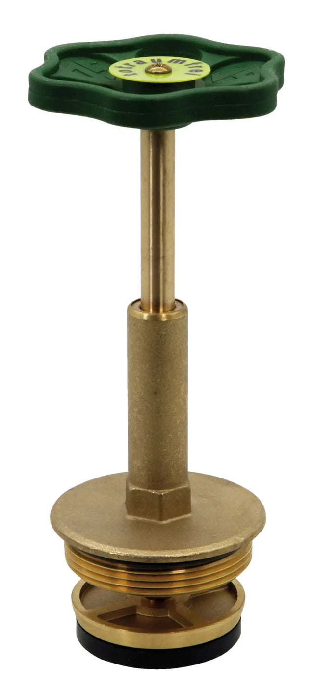 JS Fettkammer-Oberteil für Freistromventil, DIN 3502, mit steigender Spindel, DN50, 2'', mit EPDM Dichtung, 0018165000001