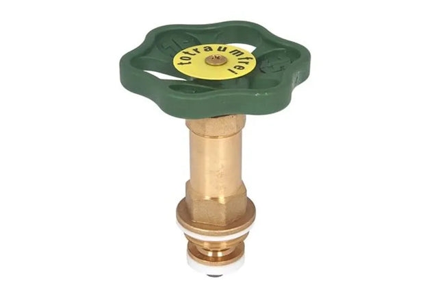 JS Fettkammer-Oberteil für Freistromventil, DIN 3502, mit nicht steigender Spindel, DN65, 2 1/2'', mit PTFE Dichtung, 0018186500002
