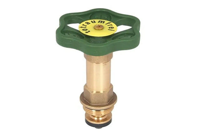 JS Fettkammer-Oberteil für Freistromventil, DIN 3502, mit nicht steigender Spindel, DN20, 3/4'', mit EPDM Dichtung, 0018182000001