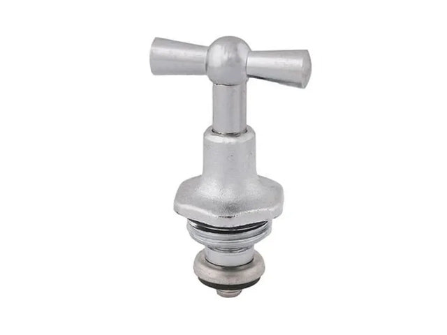 JS Knebel-Oberteil, mit O-Ring, DN15, 1/2'', matt verchromt, 0018221520001