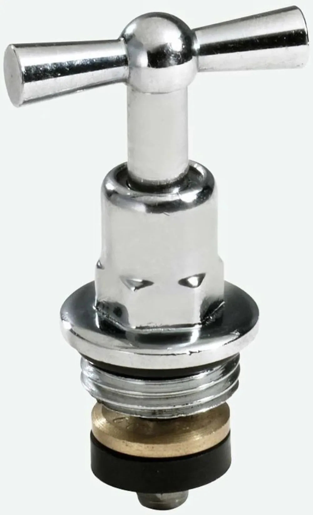 JS Knebel-Oberteil, mit O-Ring, DN20, 3/4'', poliert und verchromt, 0018222050001