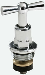 JS Knebel-Oberteil, mit O-Ring, DN20, 3/4'', poliert und verchromt, 0018222050001