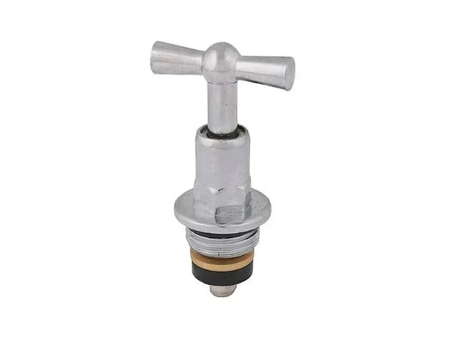 JS Knebel-Oberteil, mit Rückschlagkegel, DN15, 1/2'', poliertes chrom, 0018251550001