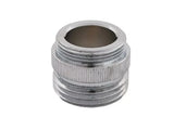 JS Übergangsstück M24x1 Außengewinde x 3/4'' Außengewinde, verchromt, 0018532050001