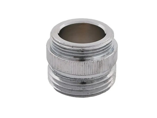 JS Übergangsstück M24x1 Außengewinde x 3/4'' Außengewinde, verchromt, 0018532050001