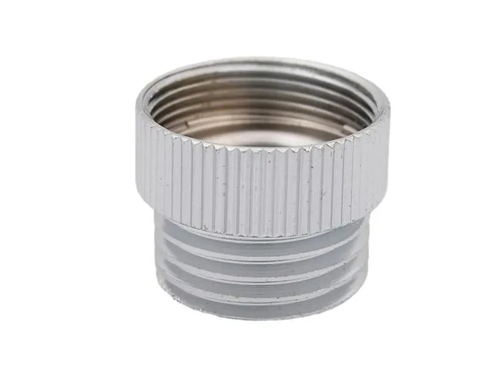 JS Übergangsstück M22x1 Innengewinde x 1/2'' Außengewinde, verchromt, 0018541550001