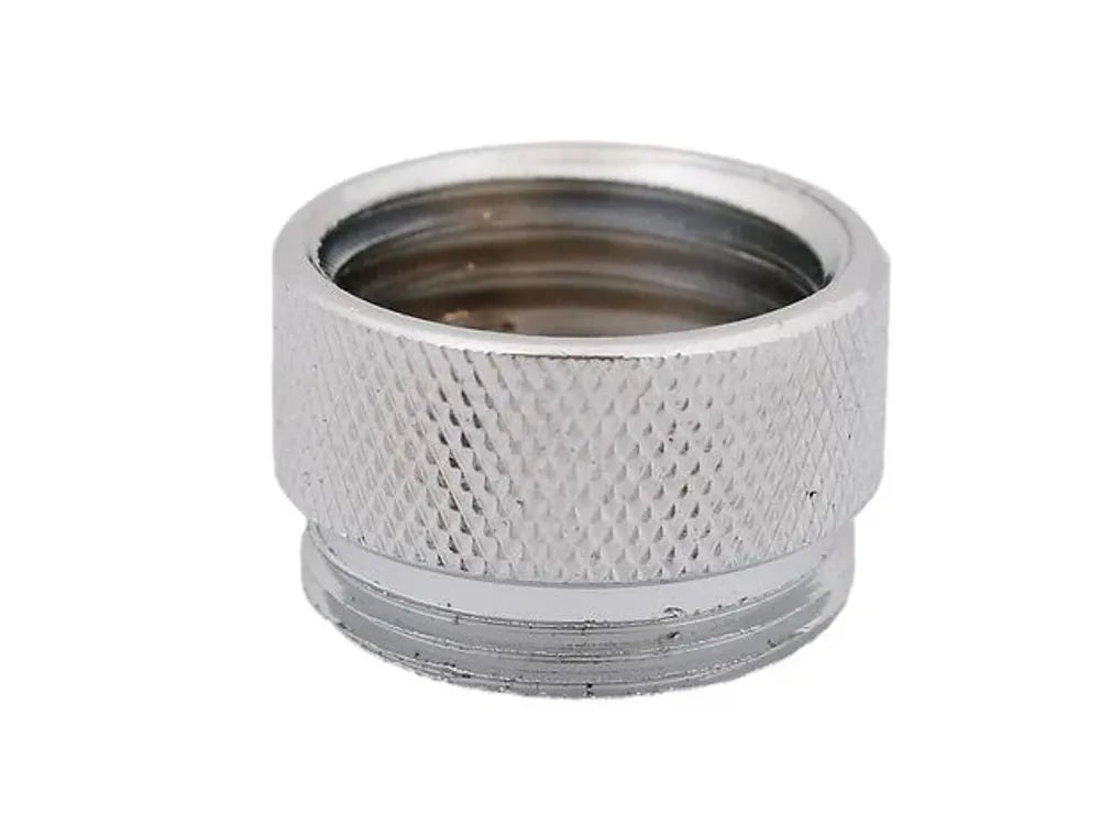 JS Übergangsstück M22x1 Außengewinde x 1/2'' Innengewinde, verchromt, 0018551550001