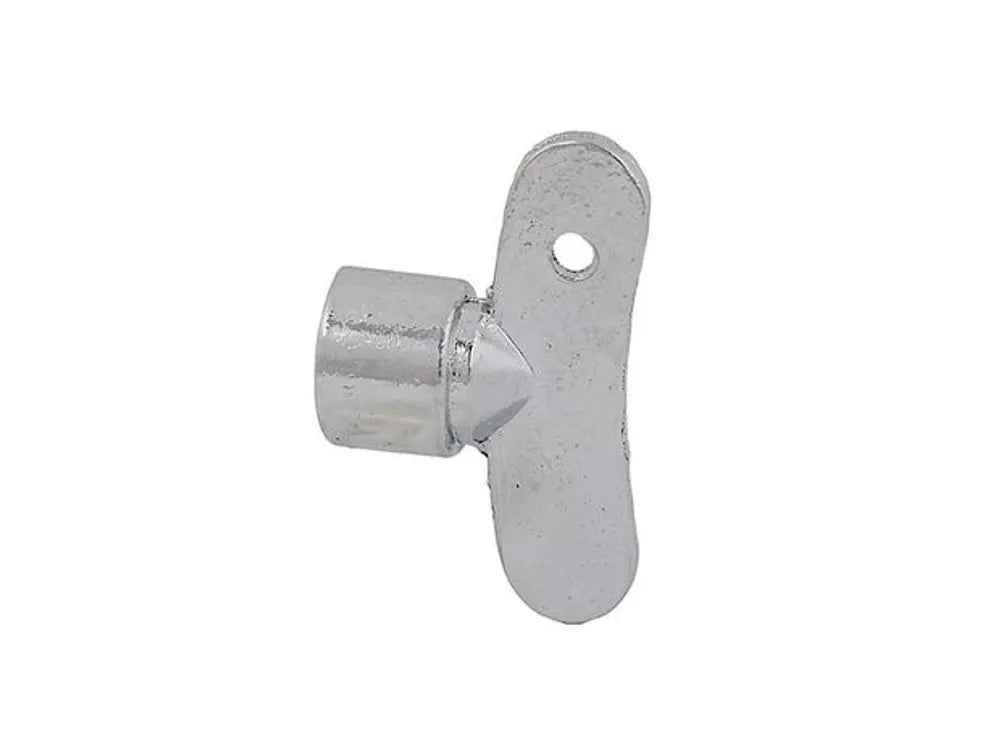 JS Steckschlüssel DN15, 1/2'', Vierkant 6mm, vernickelt, 0018821530001