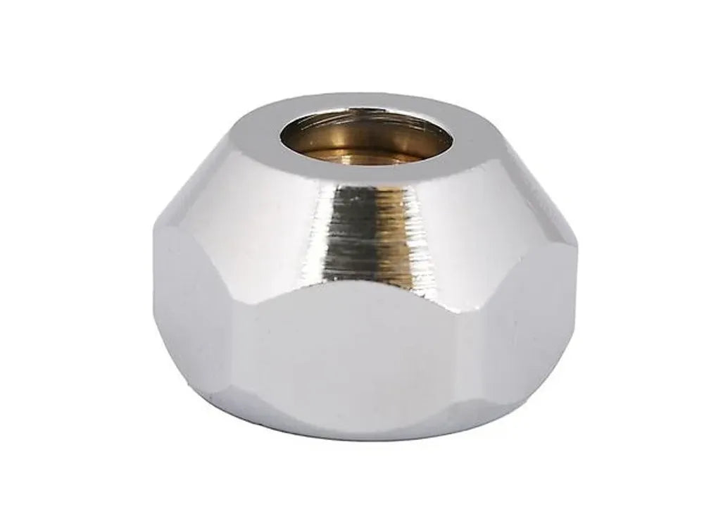 JS Quetschverschraubung, ohne Längenausgleich, DN12, 3/8'' x 12mm, in chrom, 0018971012001