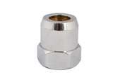 JS Quetschverschraubung, mit Längenausgleich, DN10, 3/8'' x 10mm, in chrom, 0018981050001