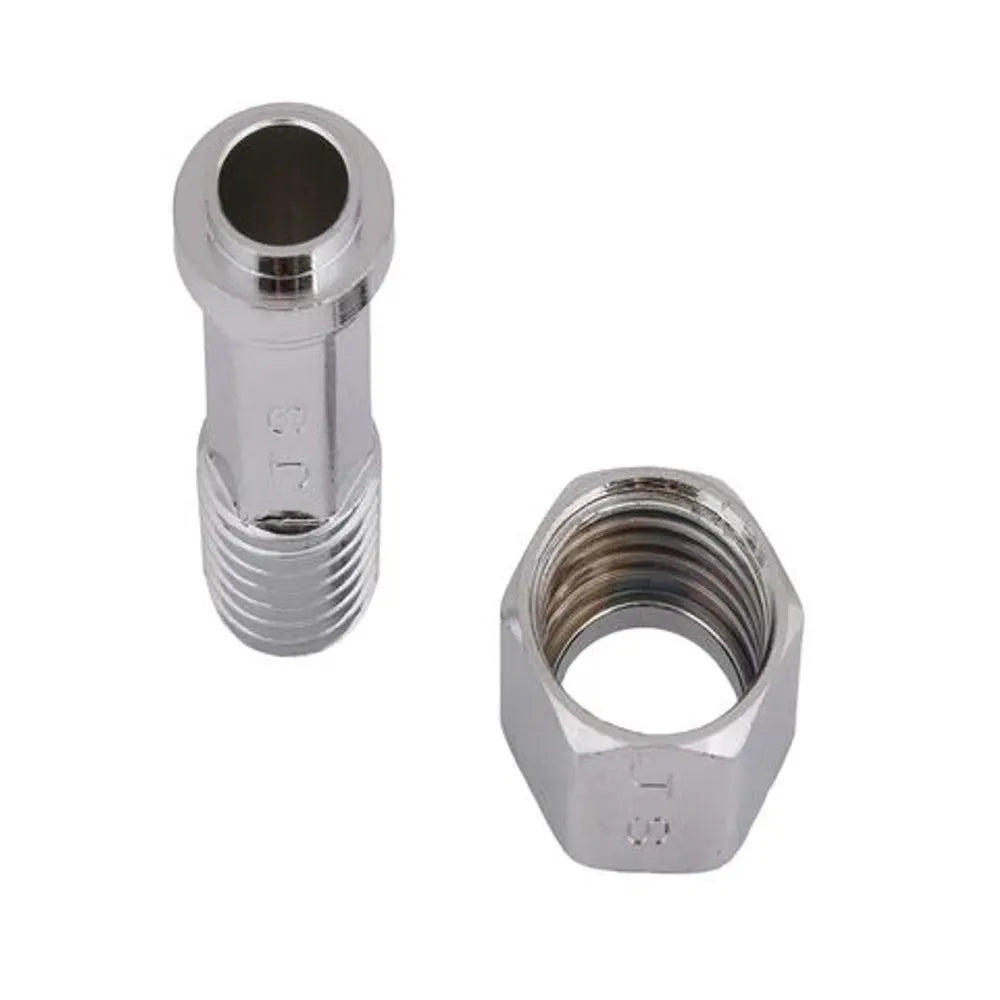 JS Wasserzähler-Verschraubung ohne Plombiervorrichtung, Außengewinde 1/2'' x Innengewinde 3/4'', verchromt, Verpackungseinheit 1 Stück, 0022311550001