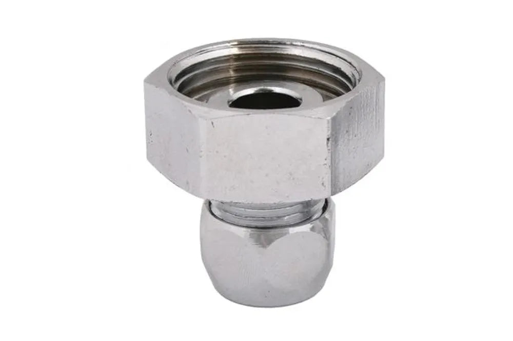 JS Waschtischzähler-Verschraubung, Ausgang Innengewinde 3/4'' x 10mm, verchromt, 0022441550001