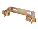 JS Wasserzähler-Einbaubügel, waagerecht, mit Verschraubung, starr, mit Dauerdurchfluss Q3=4m^3/h, 1'' x 1'', verzinkt, 0022502570001