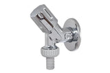 JS Geräteschrägsitzventil, Schlauchverschraubung, Designgriff, DN15, 1/2'', poliert und verchromt, 0071351550001