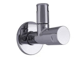 JS Design-Tec Eckventil, nicht selbstdichtend, Classic line, 1/2'', hochglanz chrom, DVGW geprüft, 0072201550001