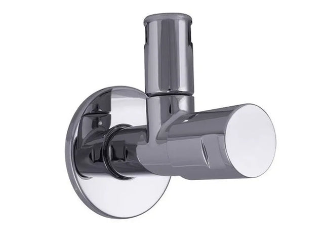 JS Design-Tec Eckventil, nicht selbstdichtend, Classic line, 1/2'', hochglanz chrom, DVGW geprüft, 0072201550001